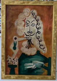 Pablo Picasso Painting on Canvas