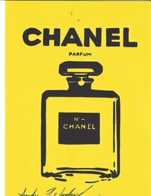 Andy Warhol Mixed Media on Paper