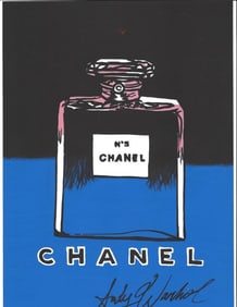 Andy Warhol Mixed Media on Paper