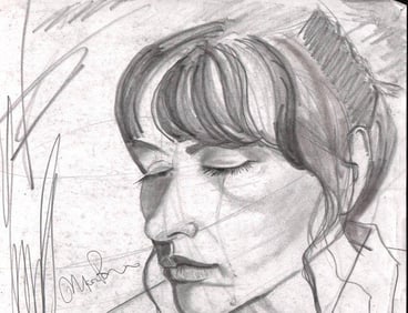 Pencil drawing on Paper