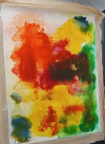 Modern Old 20th Century Art oil Painting on Canvas (After) artist