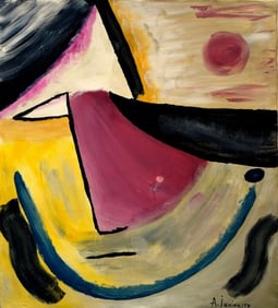 Abstract Canvas A. Jawlensky