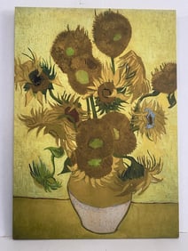 Vincent Van Gogh(Dutch, 1853-1890) Print on Canvas