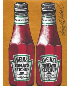 Andy Warhol Mixed Media on Paper