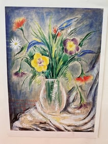 Victor Manuel Garcia LITHOGRAPH on Thick Paper