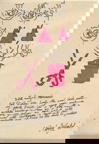 Andy Warhol Mixed Media on Paper