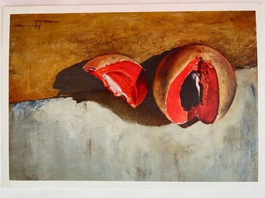 Arturo Montoto LITHOGRAPH on Thick Paper