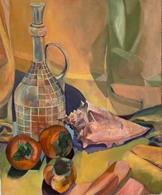 Original Painting on Canvas Hand paint Artist Cree Scudder