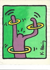 Vintage 1960's 18th Century Old Master Print on Masonite