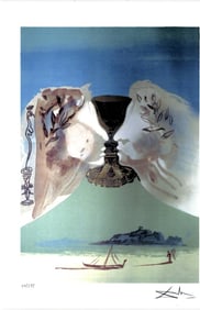 Salvador Dali limited edition lithograph
