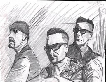 Pencil drawing on Paper