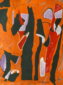 Lee Krasner Old 20th Century Modern Art