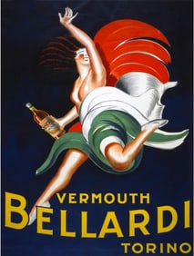 1920s Bellardi Vermouth Torino - Italy