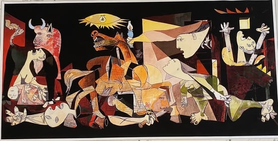 Pablo Picasso Print on Canvas