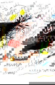Jean Basquiat Print on Thick Paper