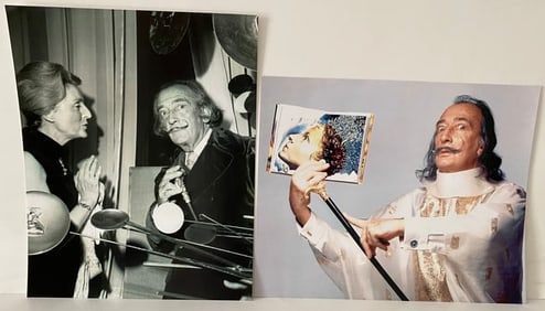 2 Salvador Dali Photo