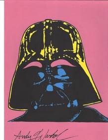 Andy Warhol Mixed Media on Paper