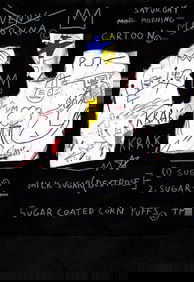 Expressionism Hand Painting Drawing on Paper