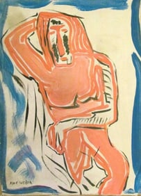 Max Weber Modern art 20th century