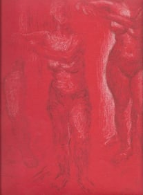 Joseph Smedley 1922-2016 British Modernist Figurative ( After Artist)