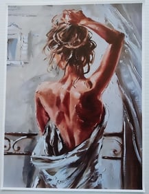 Sexy women Print on Canvas