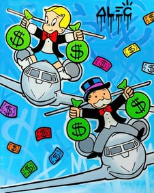 Alec Monopoly Pop Art Print