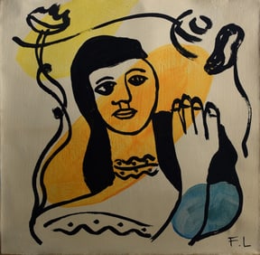 Fernand Leger Modern art 20th century abstract painting