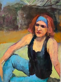 Original Painting on Canvas Hand paint Artist  Cree Scudder