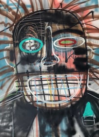 XXL Abstract Painting ON Canvas oil