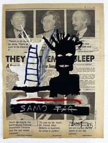 Jean-Michel BASQUIAT / SAMO
