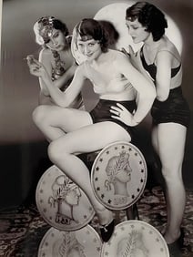 1933 JOAN BLONDELL & RUBY KEELER in FOOTLIGHT PARADE Retro Picture Photo 8.5x11