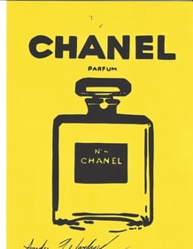 Andy Warhol Mixed Media on Paper