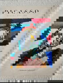 Pablo Picasso Print on Canvas