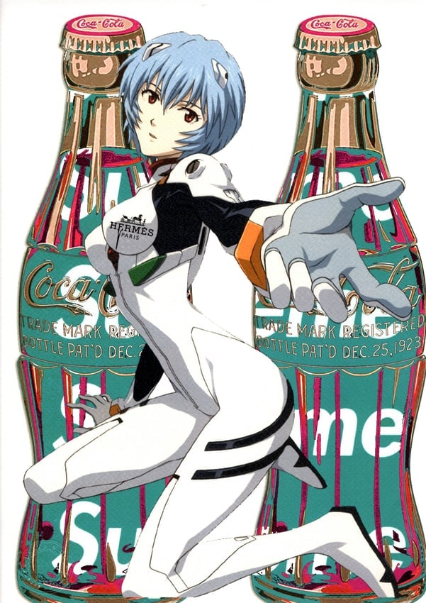 LARGE Signed Graffiti Pop Art Print Death NYC: LARGE Signed Graffiti Pop Art Print Death NYC Ltd Ed size:12 x 17.Paper: Fine art 300 gsm paper.Certificate of Authenticity signed by DEATH NYC Collection.WE OFFER IN-HOUSE SHIPPING VIA USPS PRIORITY