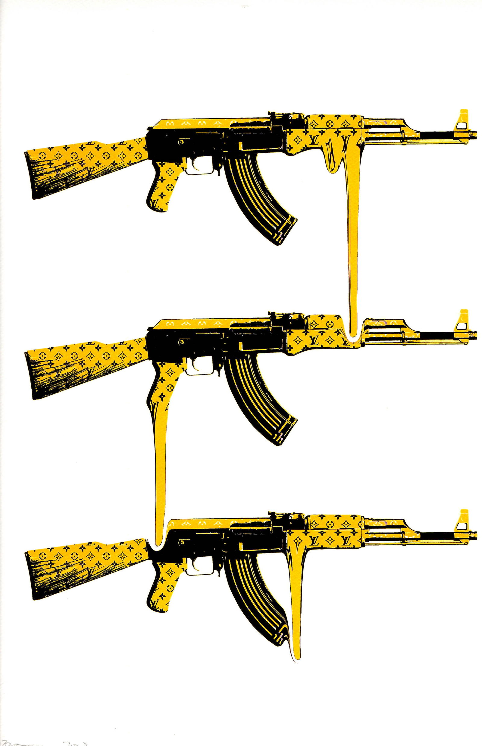 LARGE Signed Graffiti Pop Art Print Death NYC: LARGE Signed Graffiti Pop Art Print Death NYC Ltd Ed size:12 x 17.Paper: Fine art 300 gsm paper.Certificate of Authenticity signed by DEATH NYC Collection.WE OFFER IN-HOUSE SHIPPING VIA USPS PRIORITY