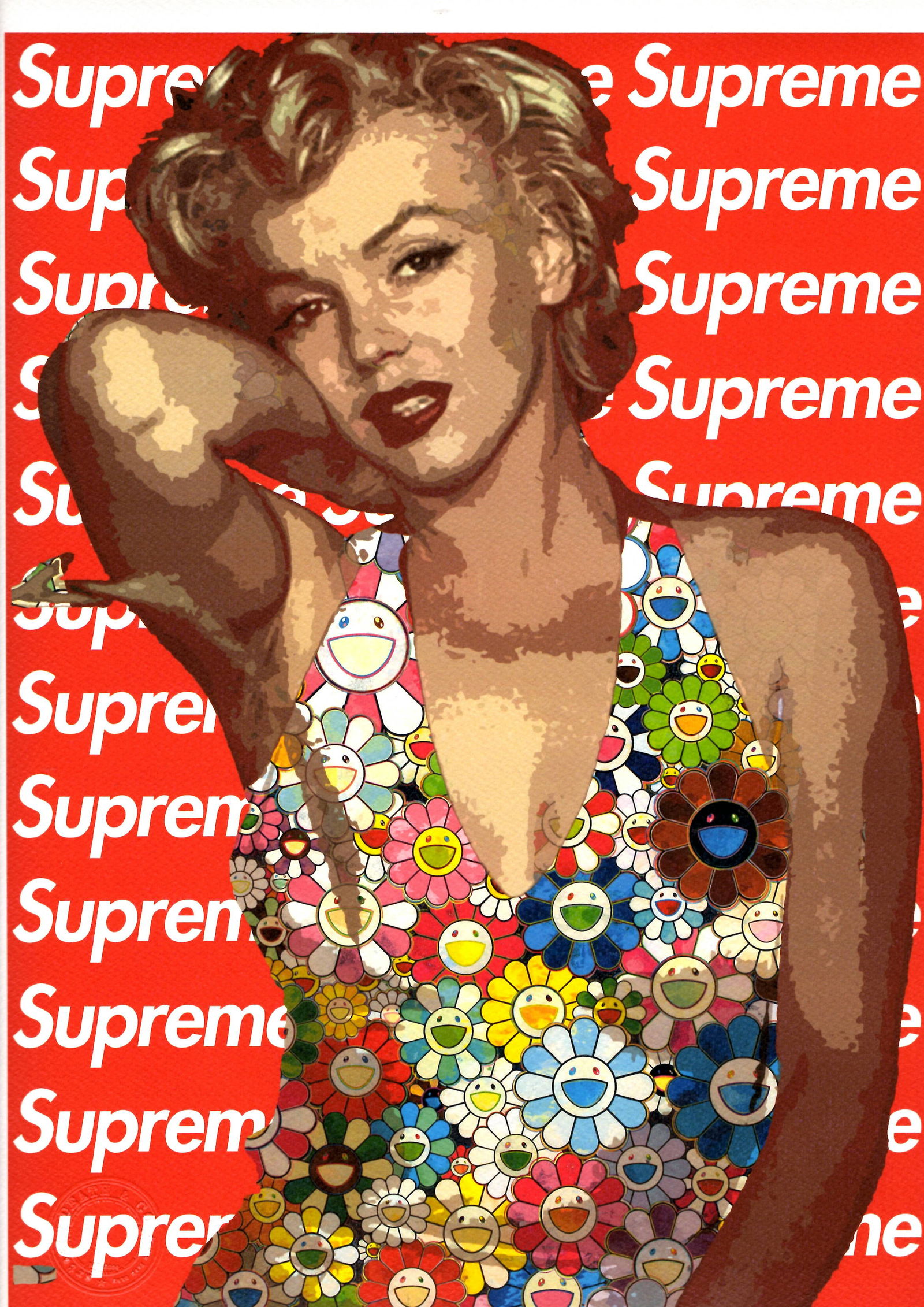 LARGE Signed Graffiti Pop Art Print Death NYC: LARGE Signed Graffiti Pop Art Print Death NYC Ltd Ed size:12 x 17.Paper: Fine art 300 gsm paper.Certificate of Authenticity signed by DEATH NYC Collection.WE OFFER IN-HOUSE SHIPPING VIA USPS PRIORITY