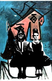 LARGE Signed Graffiti Pop Art Print Death NYC