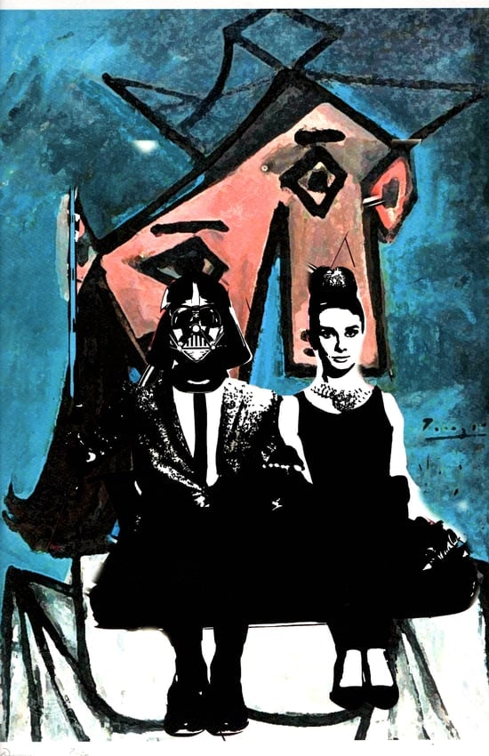 LARGE Signed Graffiti Pop Art Print Death NYC: LARGE Signed Graffiti Pop Art Print on Paper Death NYC. size: 11 x 17. see photo for description.