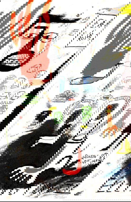 Jean Basquiat Expressionism Print on Thick Paper (1 of 1)