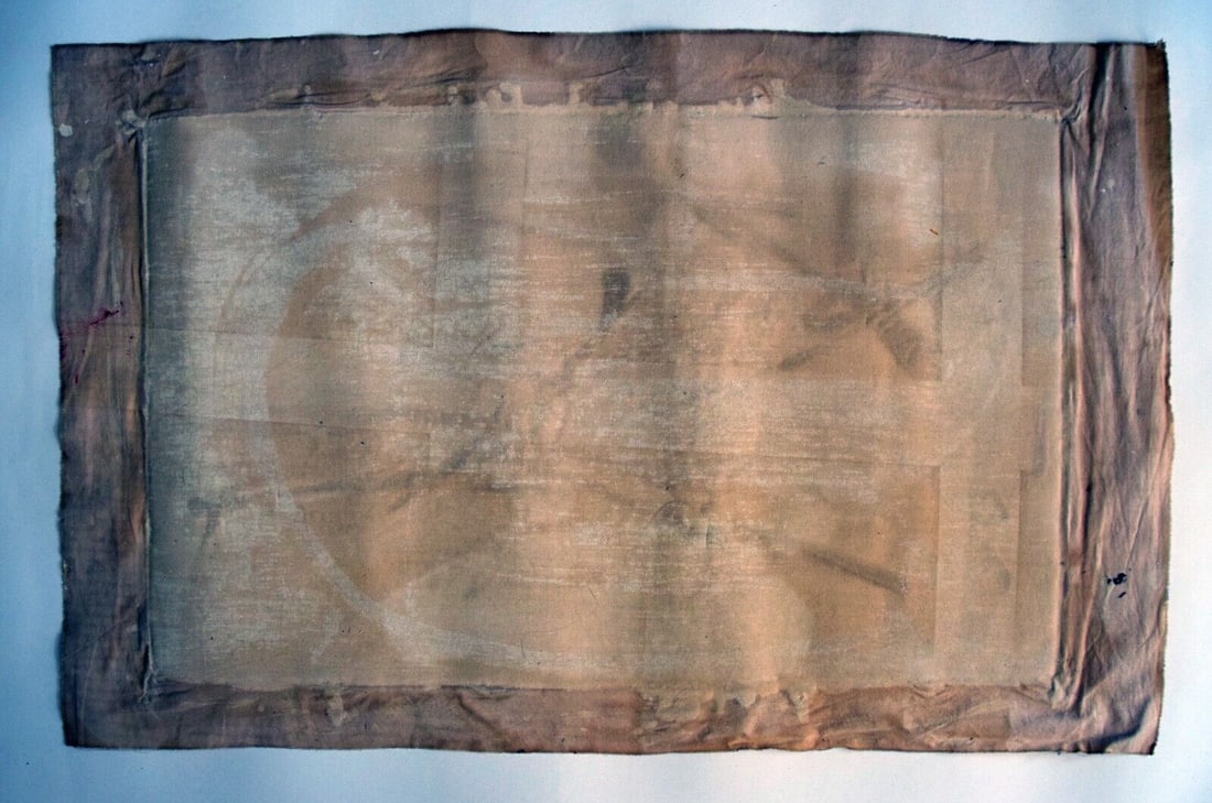 Abstract Painting Mathieu, Modern Art 20th Century(After Artist) - 4