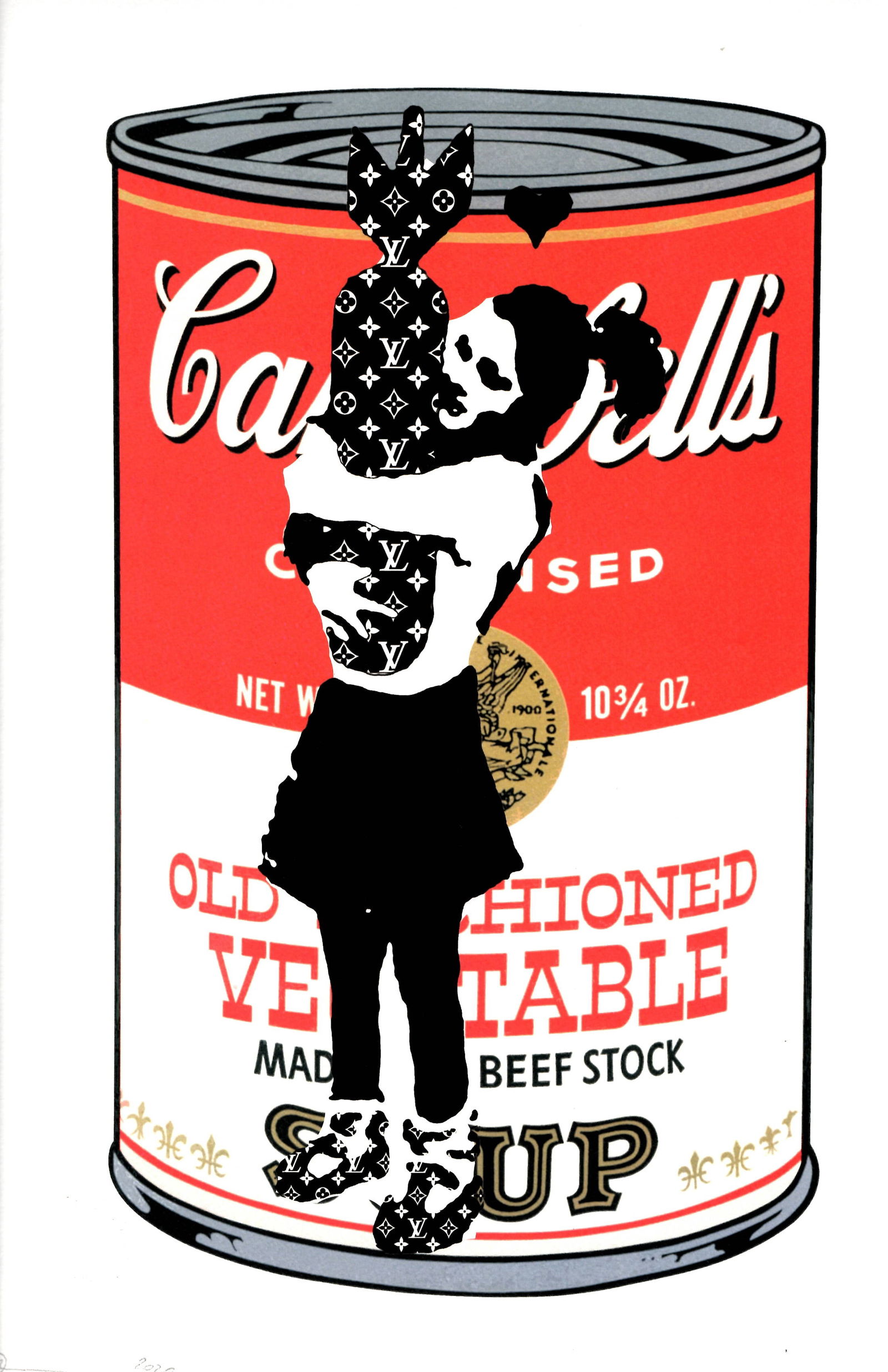 LARGE Signed Graffiti Pop Art Print Death NYC (1 of 1)