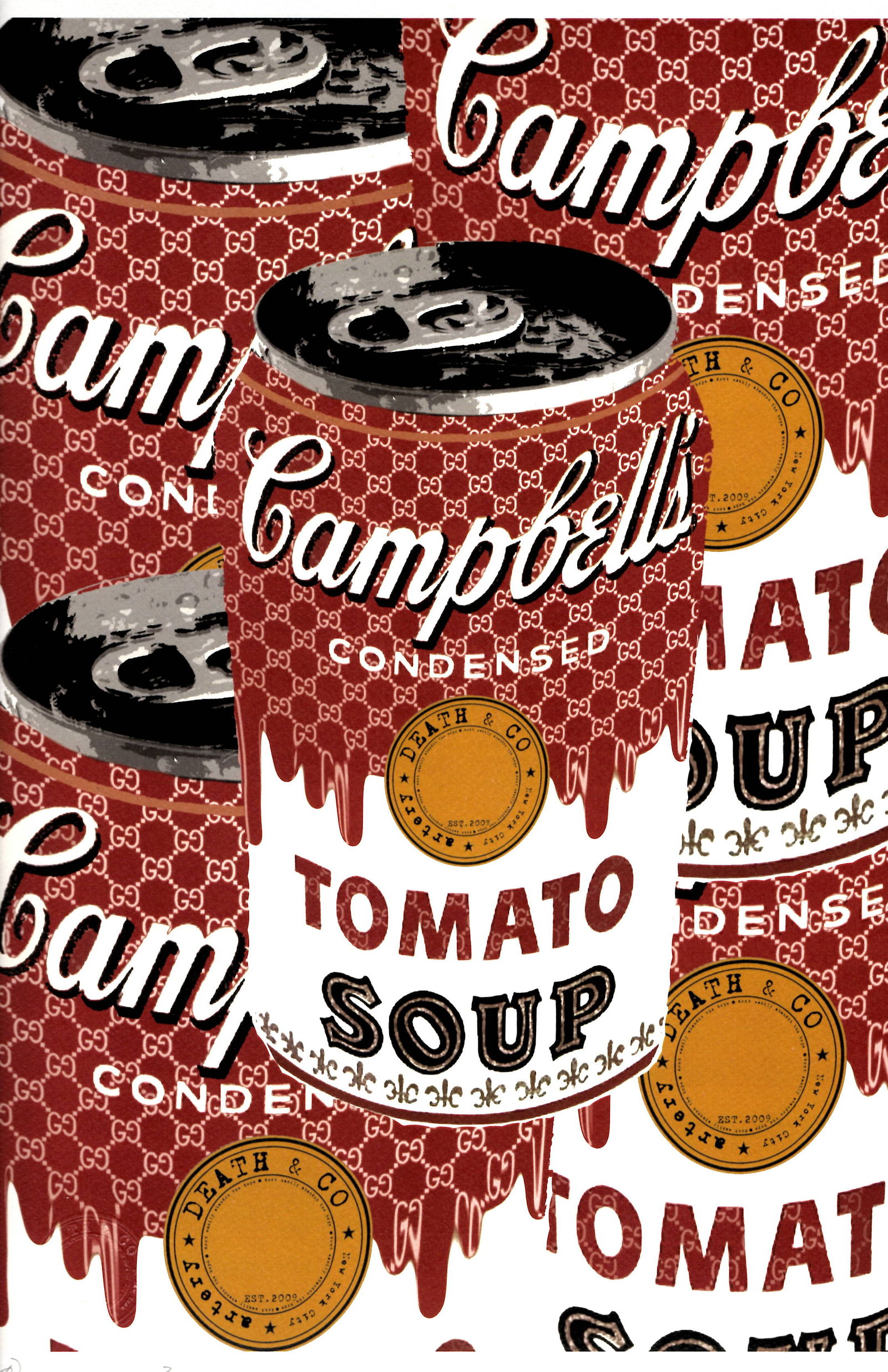 LARGE Signed Graffiti Pop Art Print Death NYC: LARGE Signed Graffiti Pop Art Print Death NYC Ltd Ed size:12 x 17.Paper: Fine art 300 gsm paper.Certificate of Authenticity signed by DEATH NYC Collection.WE OFFER IN-HOUSE SHIPPING VIA USPS PRIORITY