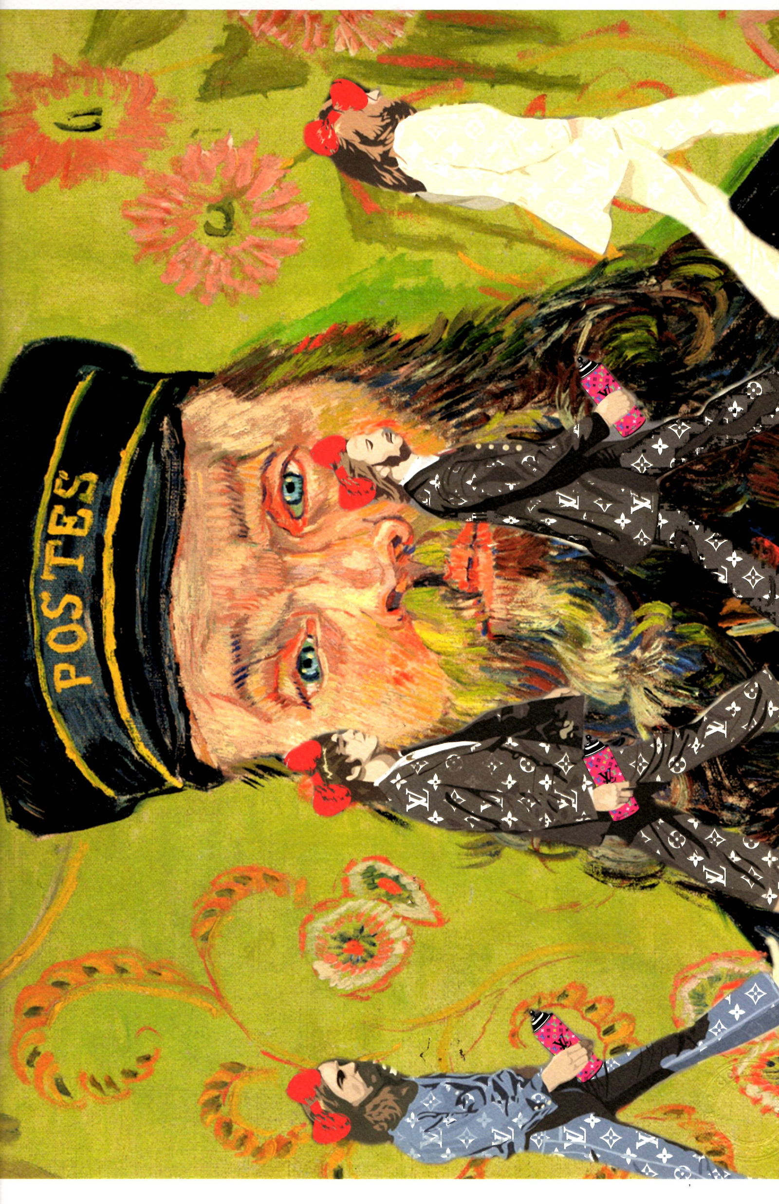 LARGE Signed Graffiti Pop Art Print Death NYC (1 of 1)