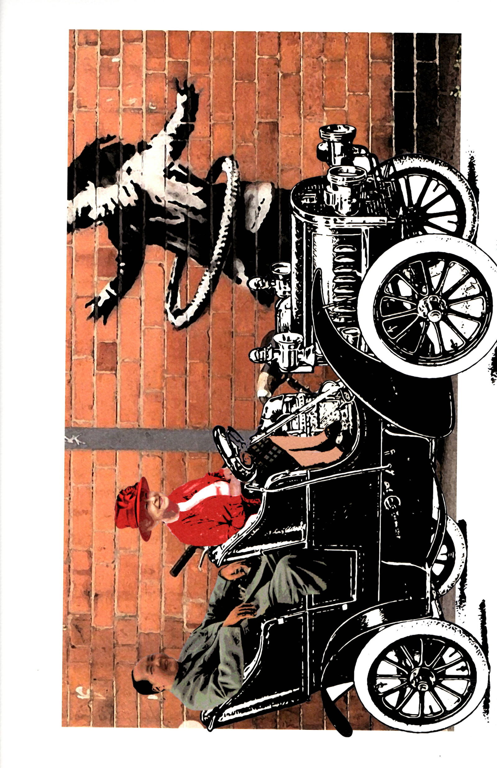 LARGE Signed Graffiti Pop Art Print Death NYC (1 of 1)