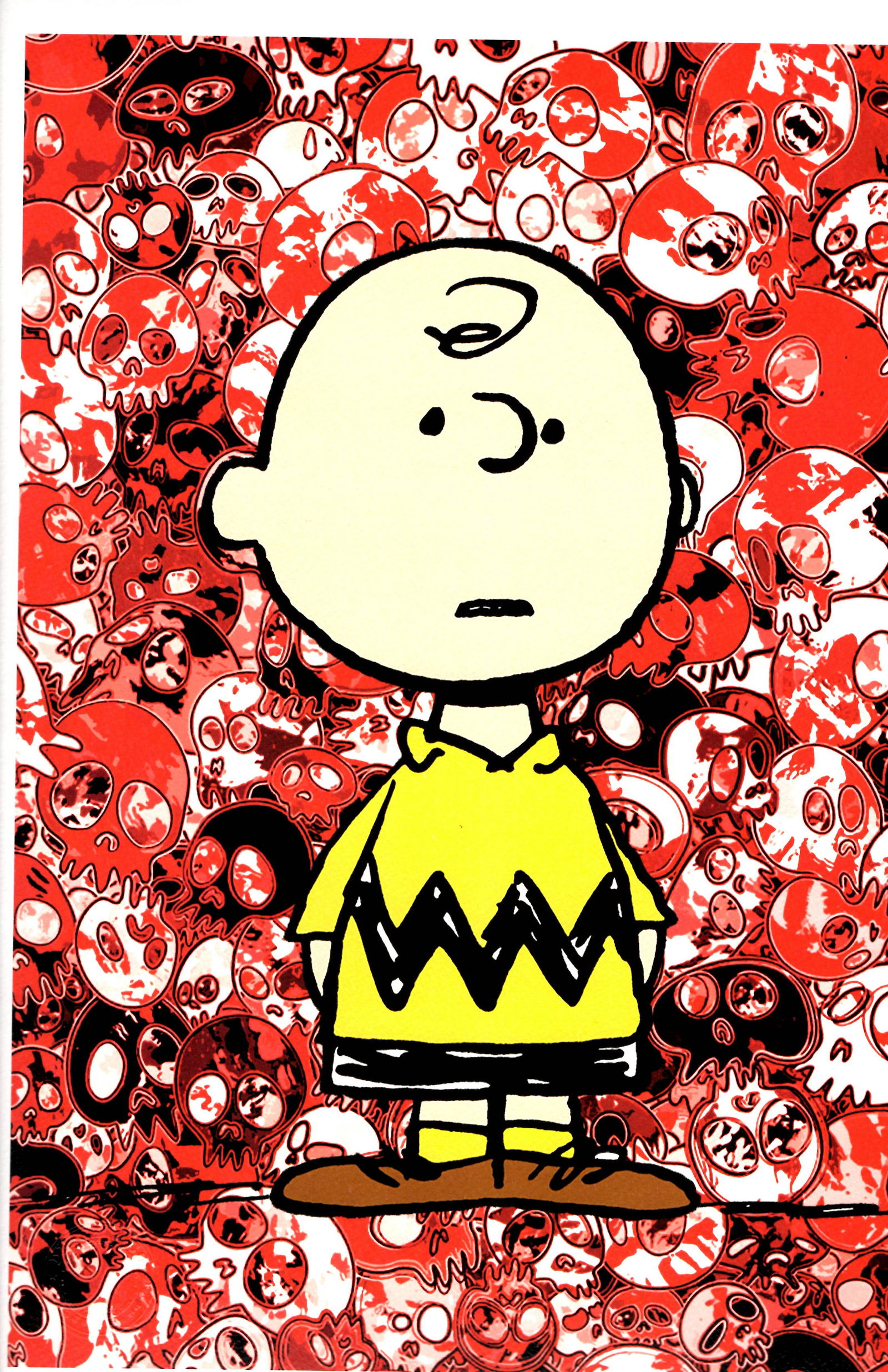 LARGE Signed Graffiti Pop Art Print Death NYC: LARGE Signed Graffiti Pop Art Print Death NYC Ltd Ed size:12 x 17.Paper: Fine art 300 gsm paper.Certificate of Authenticity signed by DEATH NYC Collection.WE OFFER IN-HOUSE SHIPPING VIA USPS PRIORITY