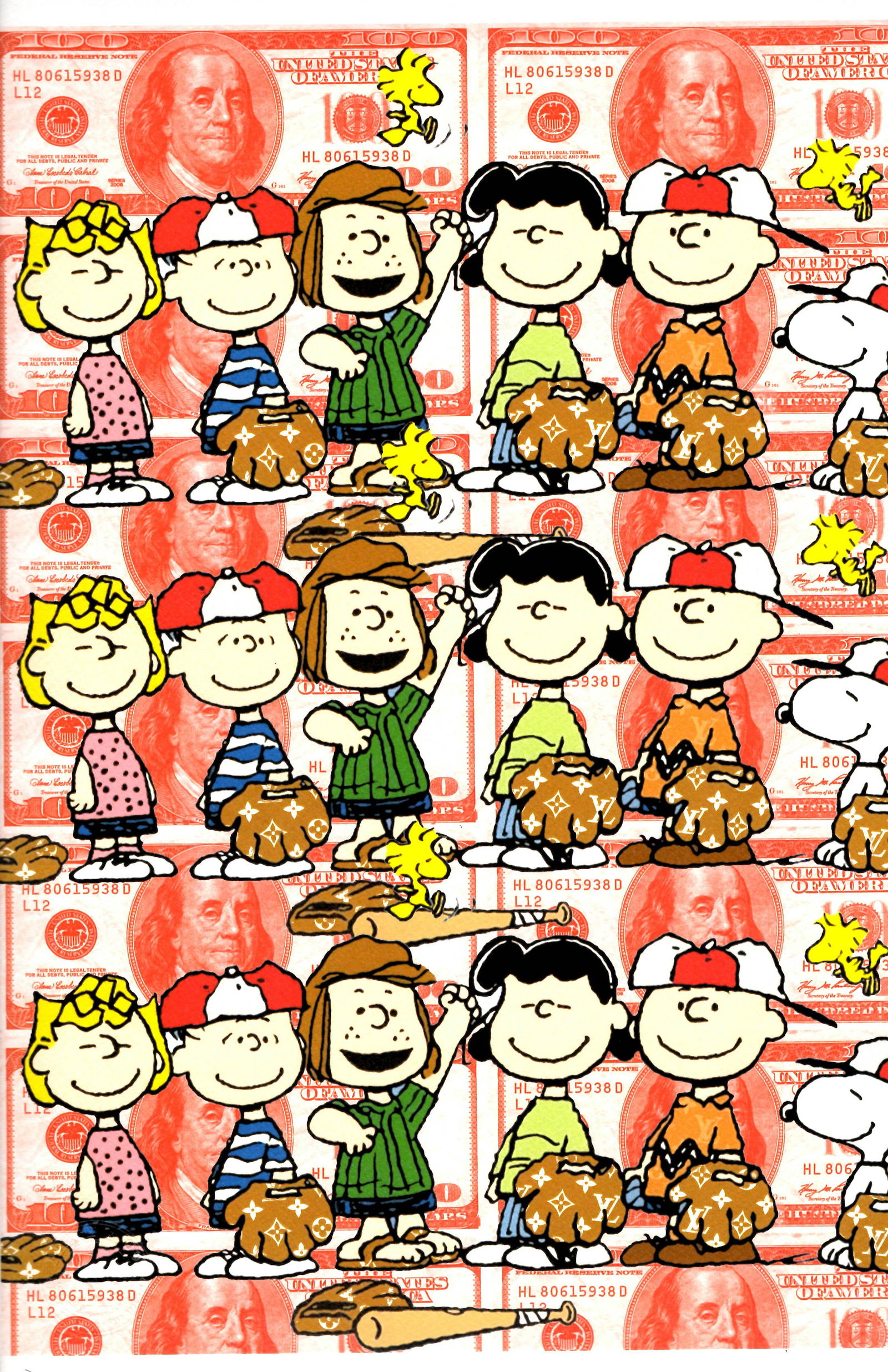 LARGE Signed Graffiti Pop Art Print Death NYC (1 of 1)