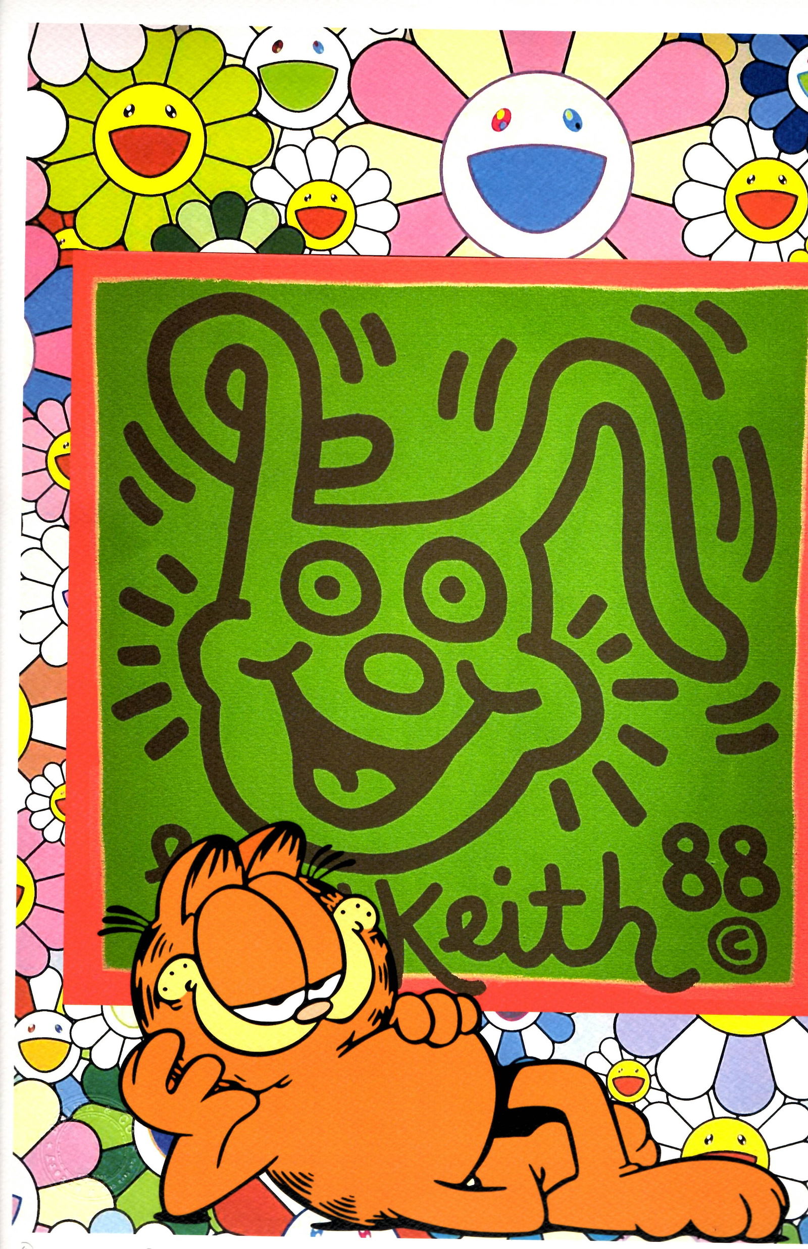 LARGE Signed Graffiti Pop Art Print Death NYC (1 of 1)