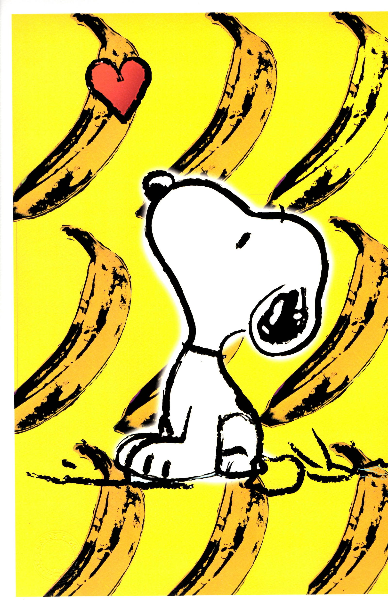 LARGE Signed Graffiti Pop Art Print Death NYC (1 of 1)