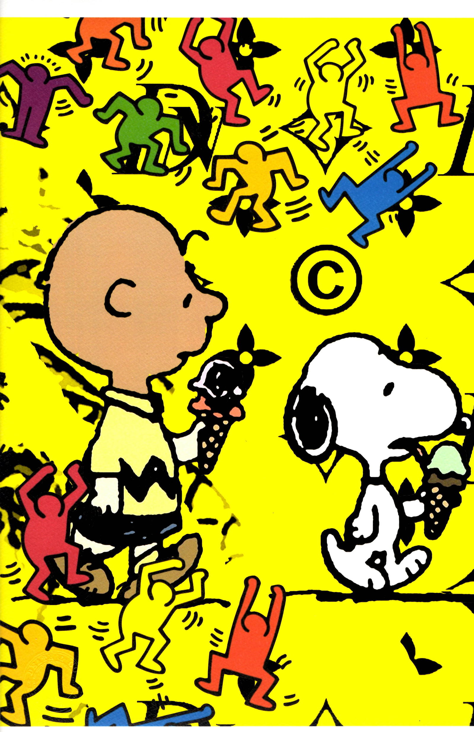 LARGE Signed Graffiti Pop Art Print Death NYC (1 of 1)