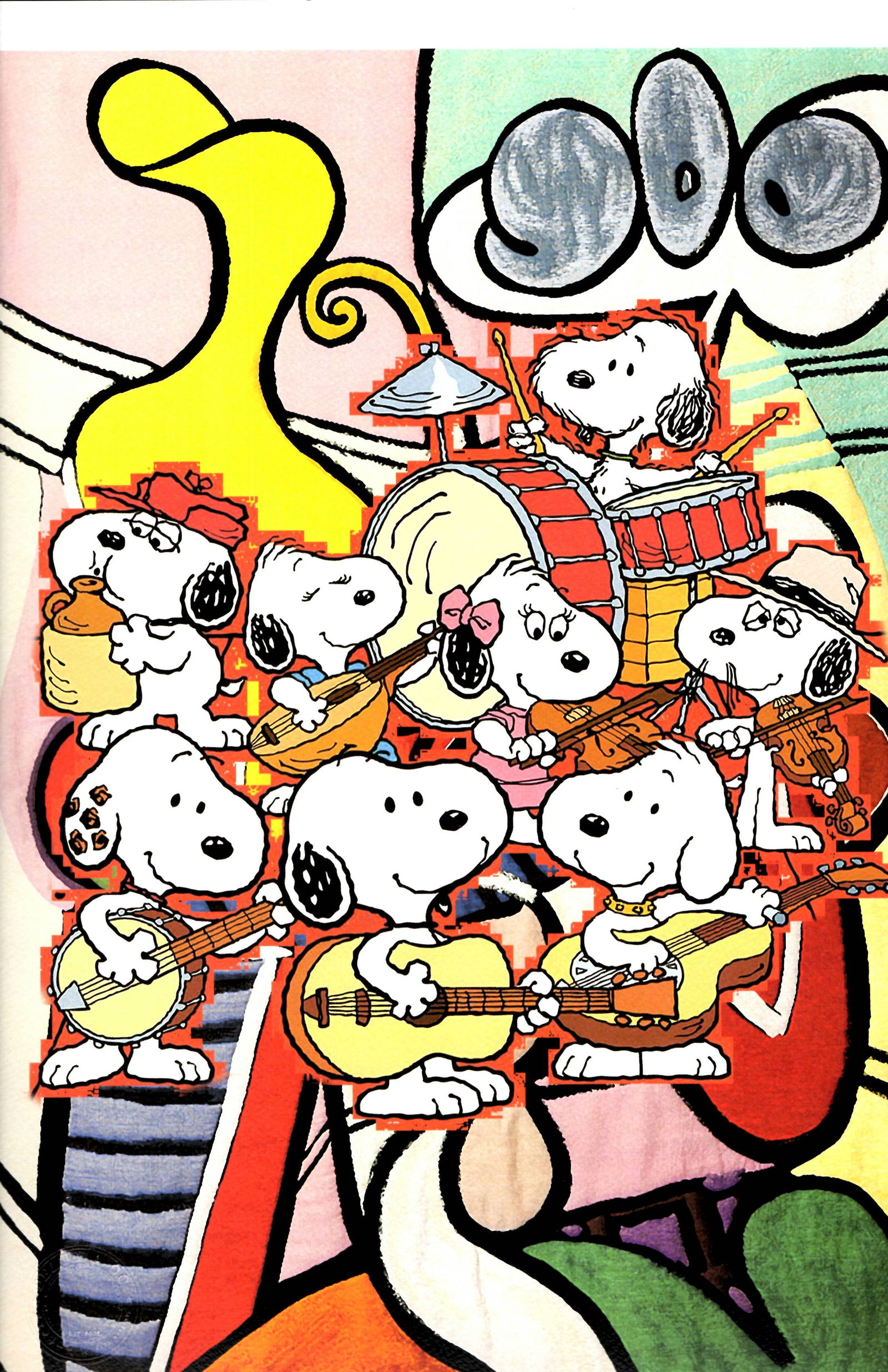 LARGE Signed Graffiti Pop Art Print Death NYC (1 of 1)